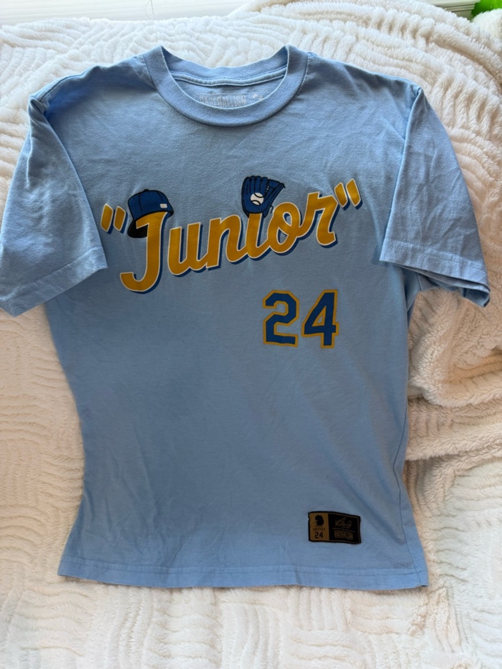 Baseballism T-shirt - adult small
